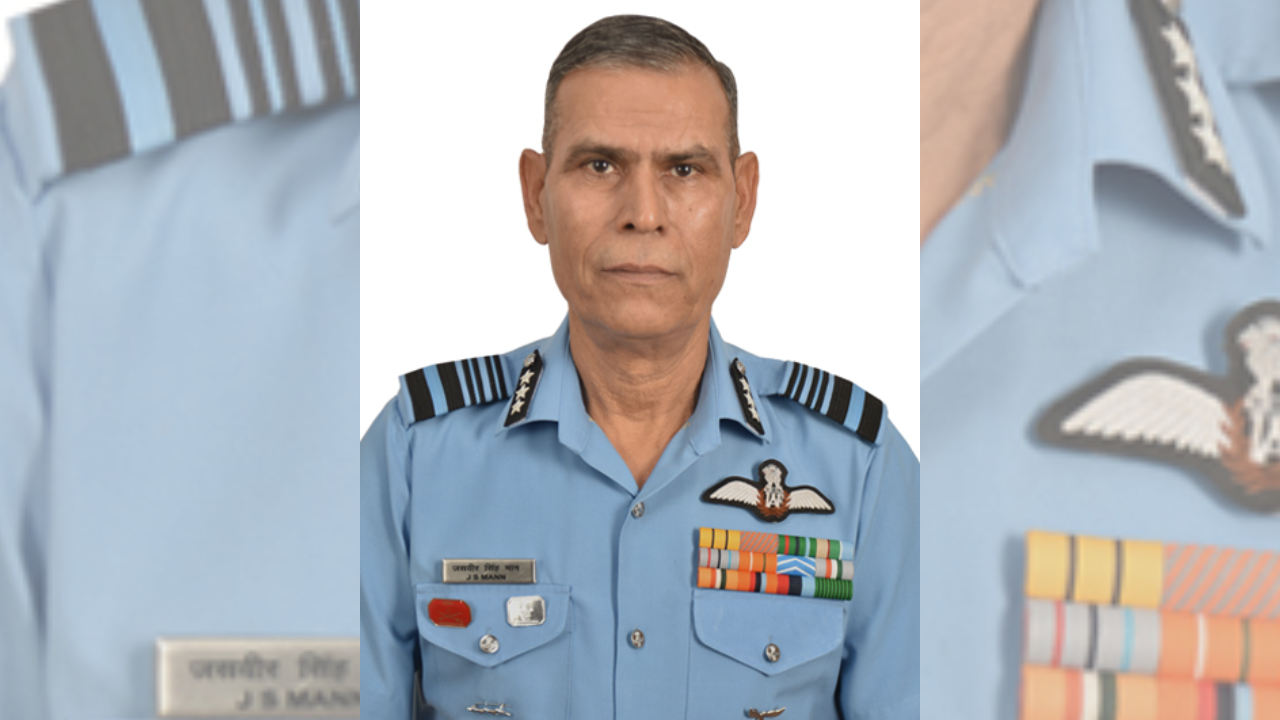 Air Marshal Jasvir Singh Mann takes over as Senior Air Staff Officer, Western Air Command