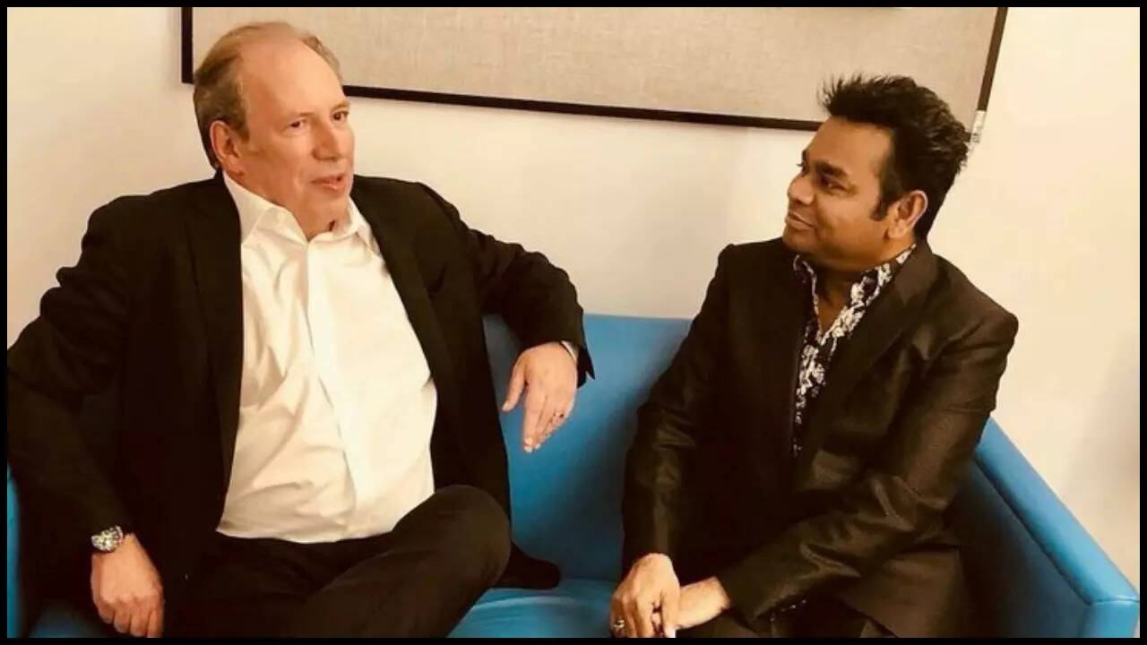 AR Rahman shares a clip from Hans Zimmer's concert