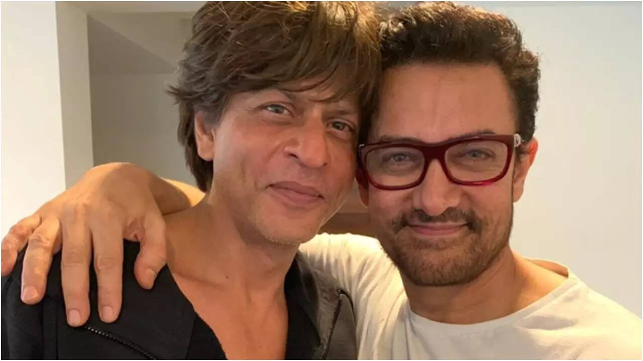 Aamir Khan opens up about Shah Rukh Khan and 'DDLJ'
