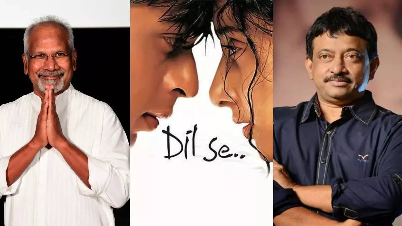 RGV recalls Mani Ratnam's reaction to changing Dil Se climax