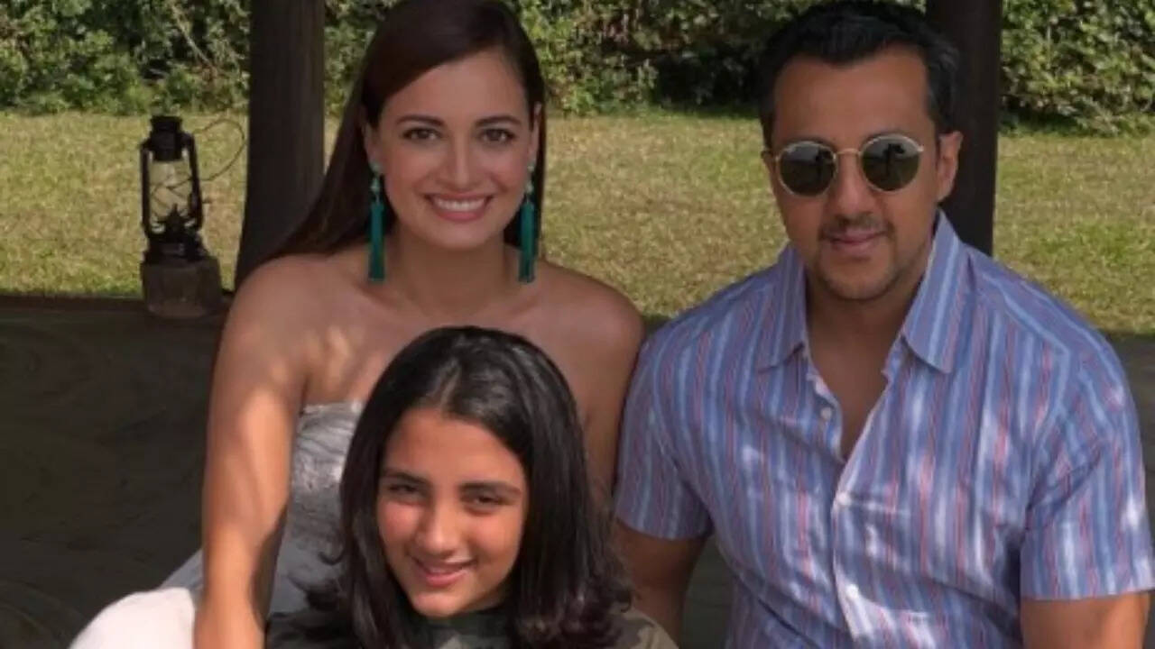 Dia Mirza shares hilarious nickname from stepdaughter