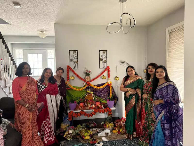 Odia women in Canada and UK bond over ‘Sabitri Brata’