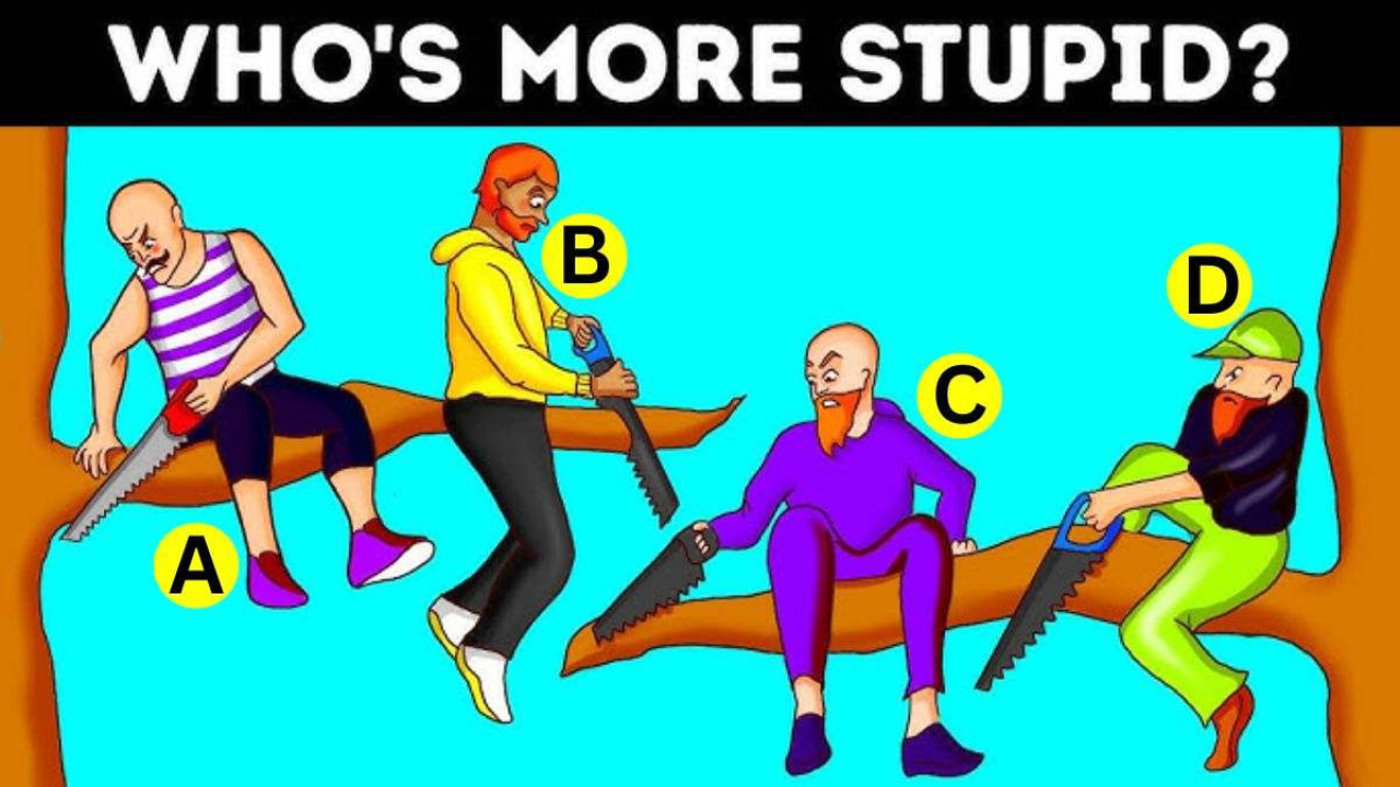 Optical Illusion: There’s one stupid person in this picture; can you spot him?