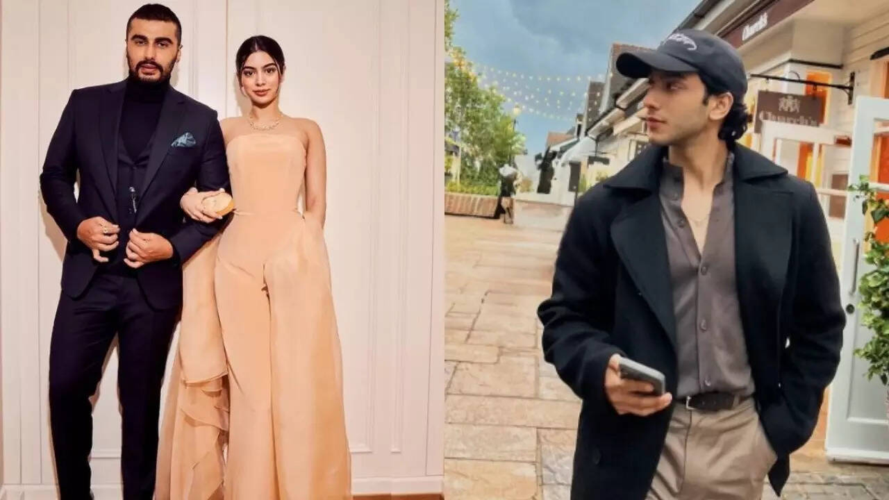 Vedang shares pics from London; Arjun REACTS