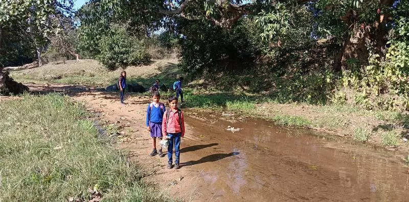 Chatra village bridge project gets stuck in bureaucratic limbo