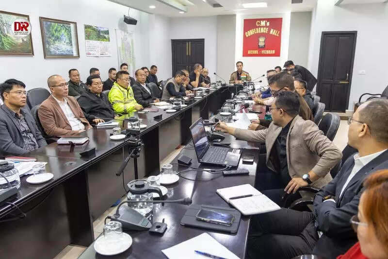 Lalduhoma chairs emergency meet