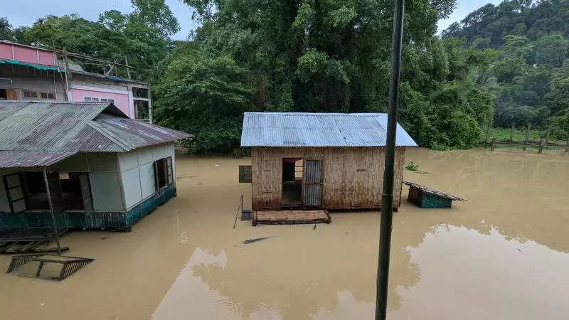 Over 100 Mizoram families moved to safer locations