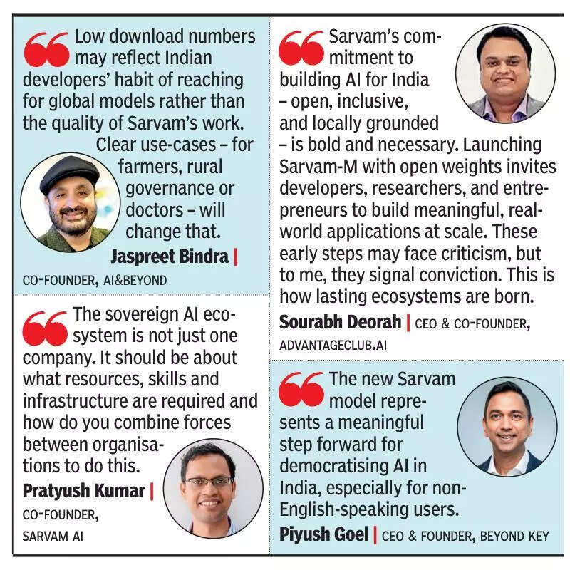 Under fire, Sarvam AI co-founder says worries about Indic GenAI model premature