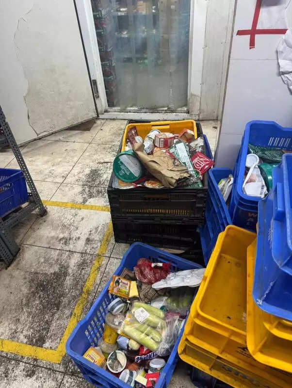 ‘Expired items kept with others at Zepto facility’