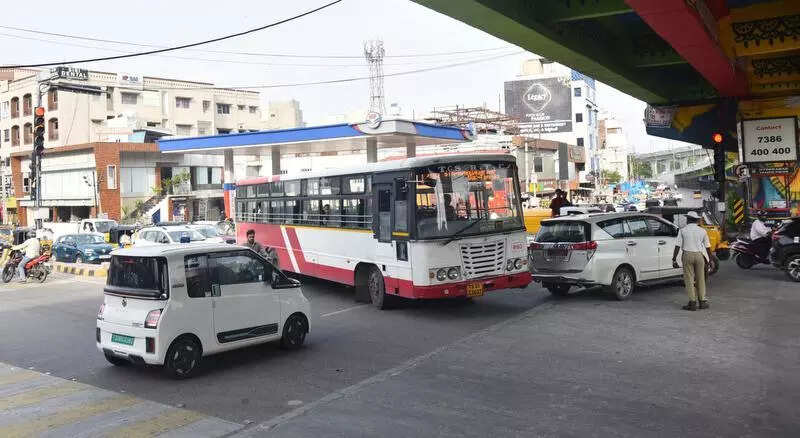 Back to the jam: Tarnaka junction turns chaotic ordeal for motorists