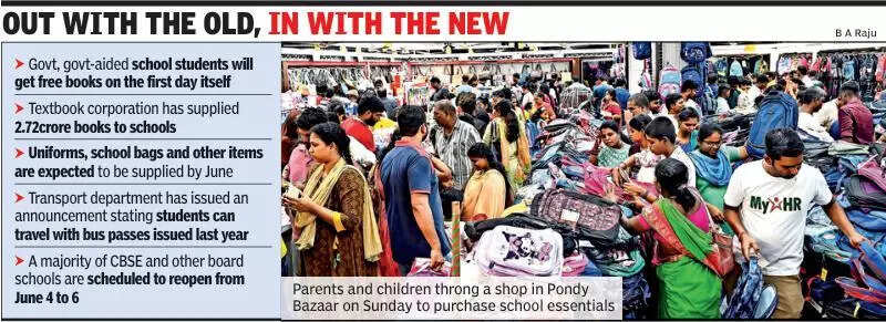 ‘Smart’ beginnings: TN returns to school today