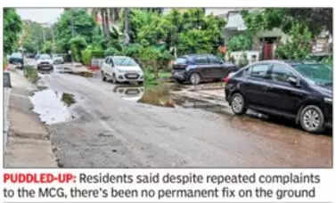 My neighbourhood matters: Sewer overflows onto streets, raises a stink for weeks in Sec 40 in Gurgaon