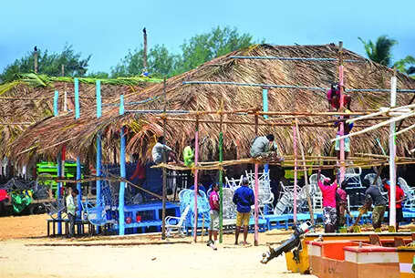 ‘Monsoon here, don’t give extension to beach shacks till mid-June’