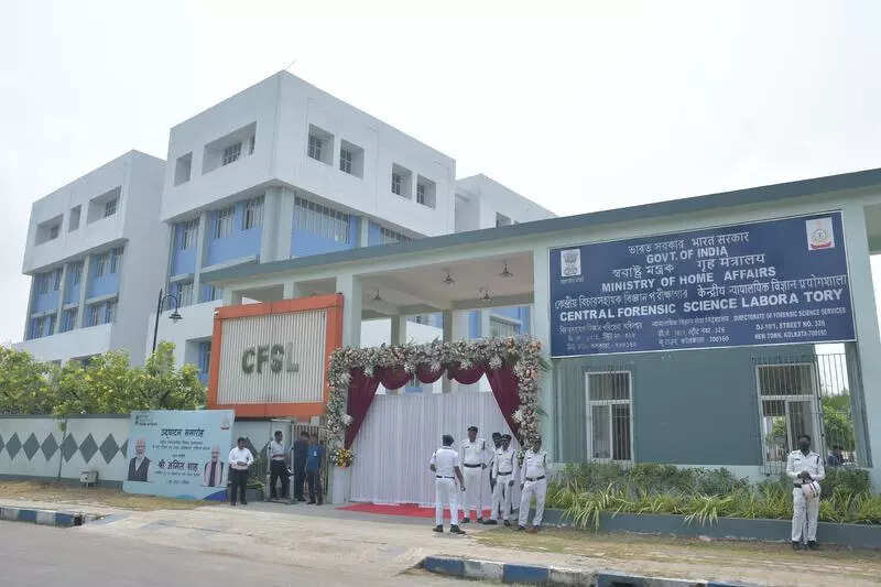 Shah inaugurates central forensic lab in Rajarhat