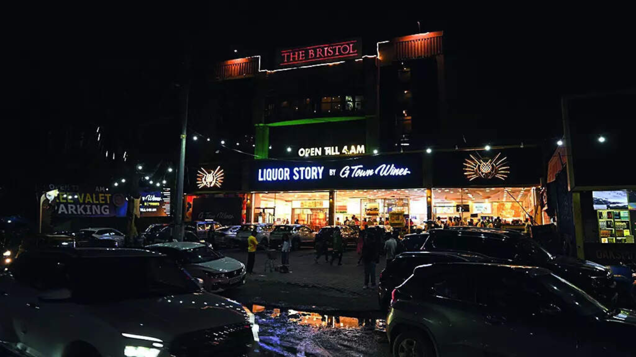 At Rs 98 crore revenue, Bristol Chowk is Haryana's costliest liquor zone