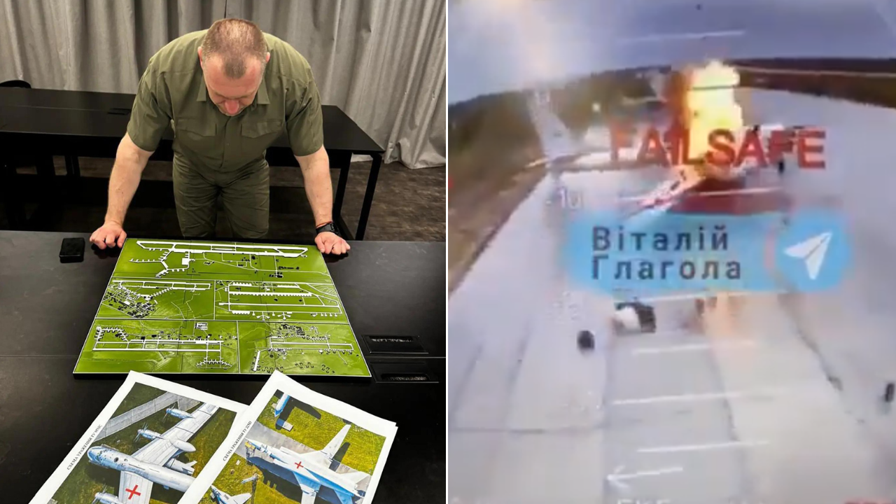 Office of op on Russian turf: How Ukraine executed massive drone assault deep inside Russia