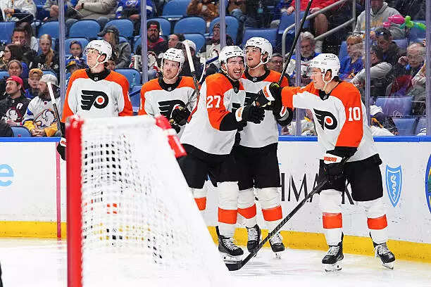 The Philadelphia Flyers​