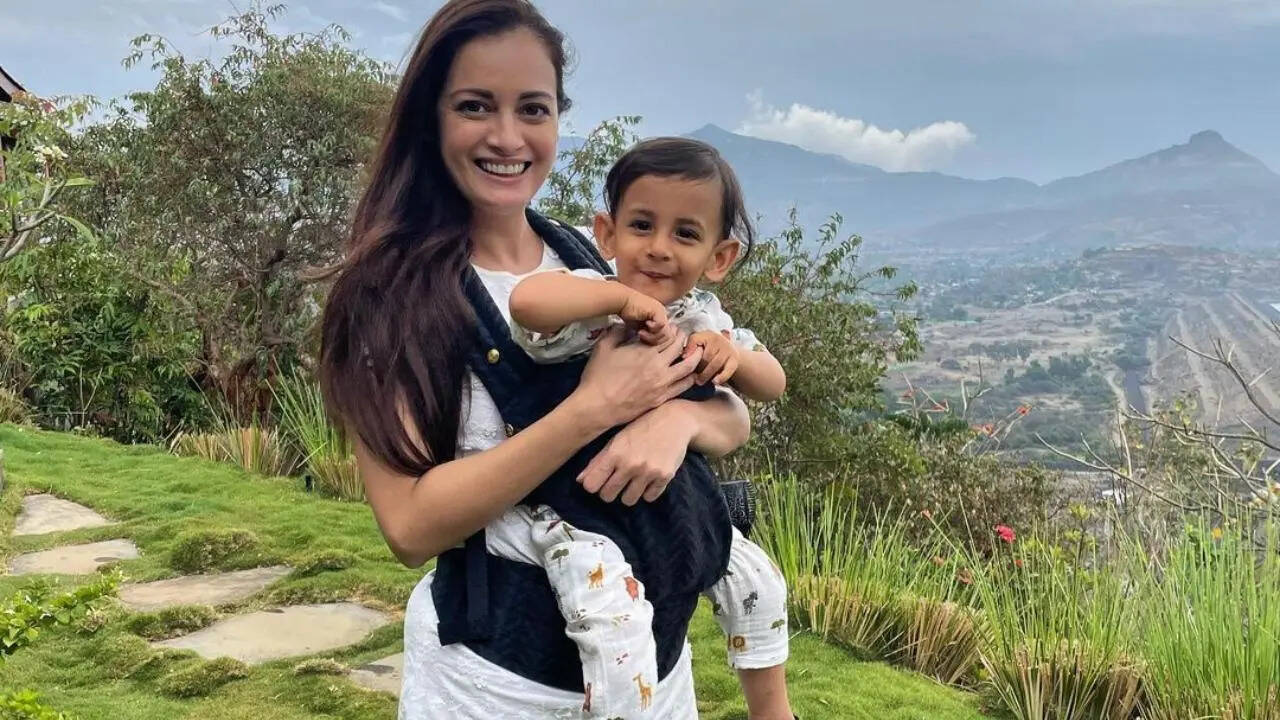 Dia Mirza recalls traumatic pregnancy and son's ICU battle