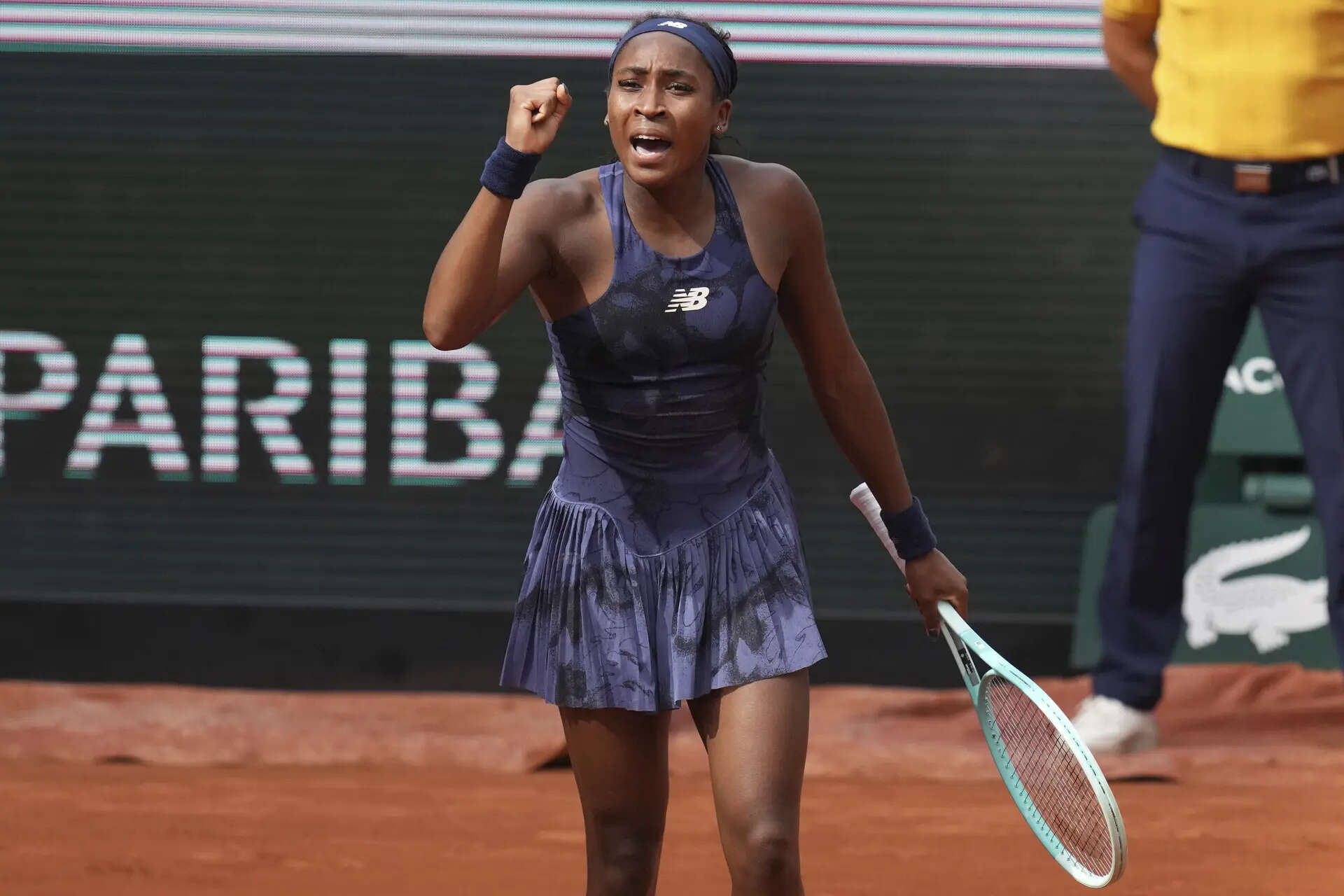 French Open 2025: Coco Gauff and Mirra Andreeva secure Quarterfinal spots