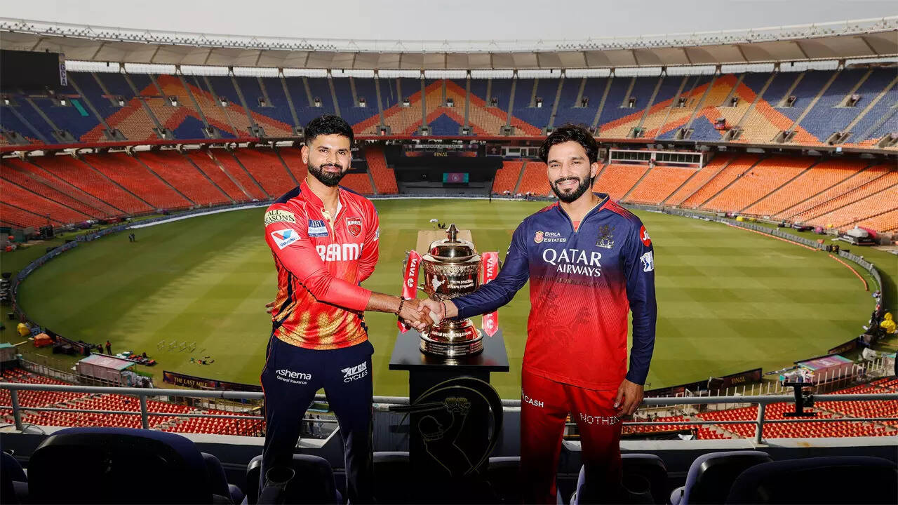IPL 2025 Final, RCB vs PBKS: Playing soon - a song of fire and ice in Ahmedabad