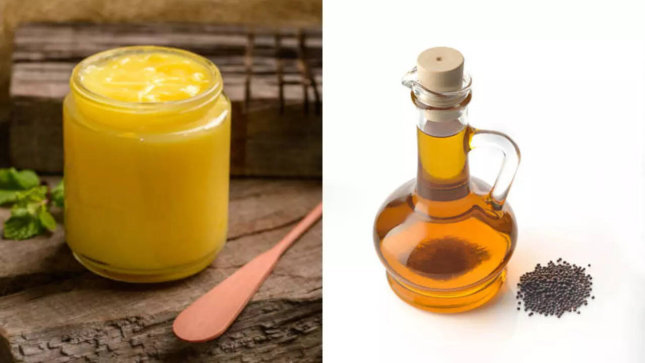 Ghee vs Mustard Oil: Which is better for hair growth?