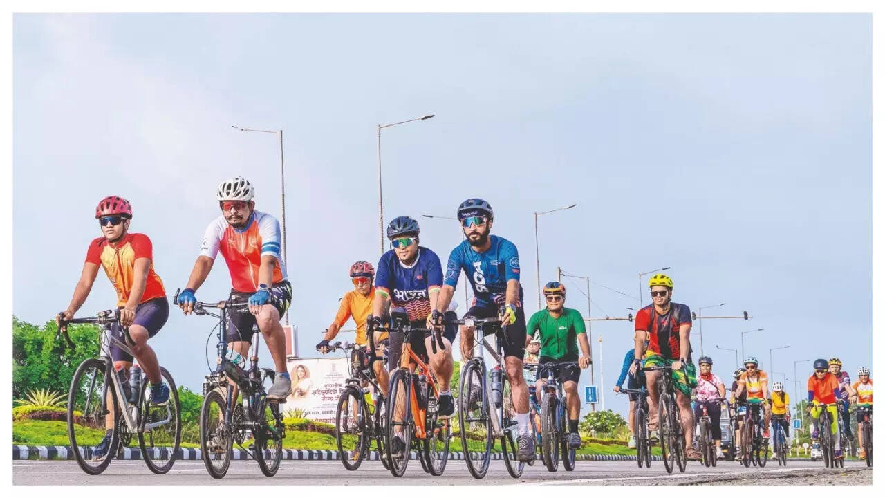 Mumbai on two wheels: Riding for fitness, friendship and freedom