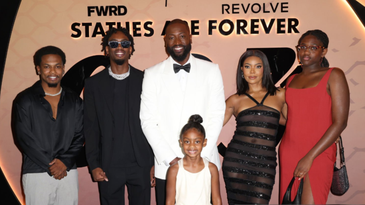Gabrielle Union on marriage pressure as Wade juggles families