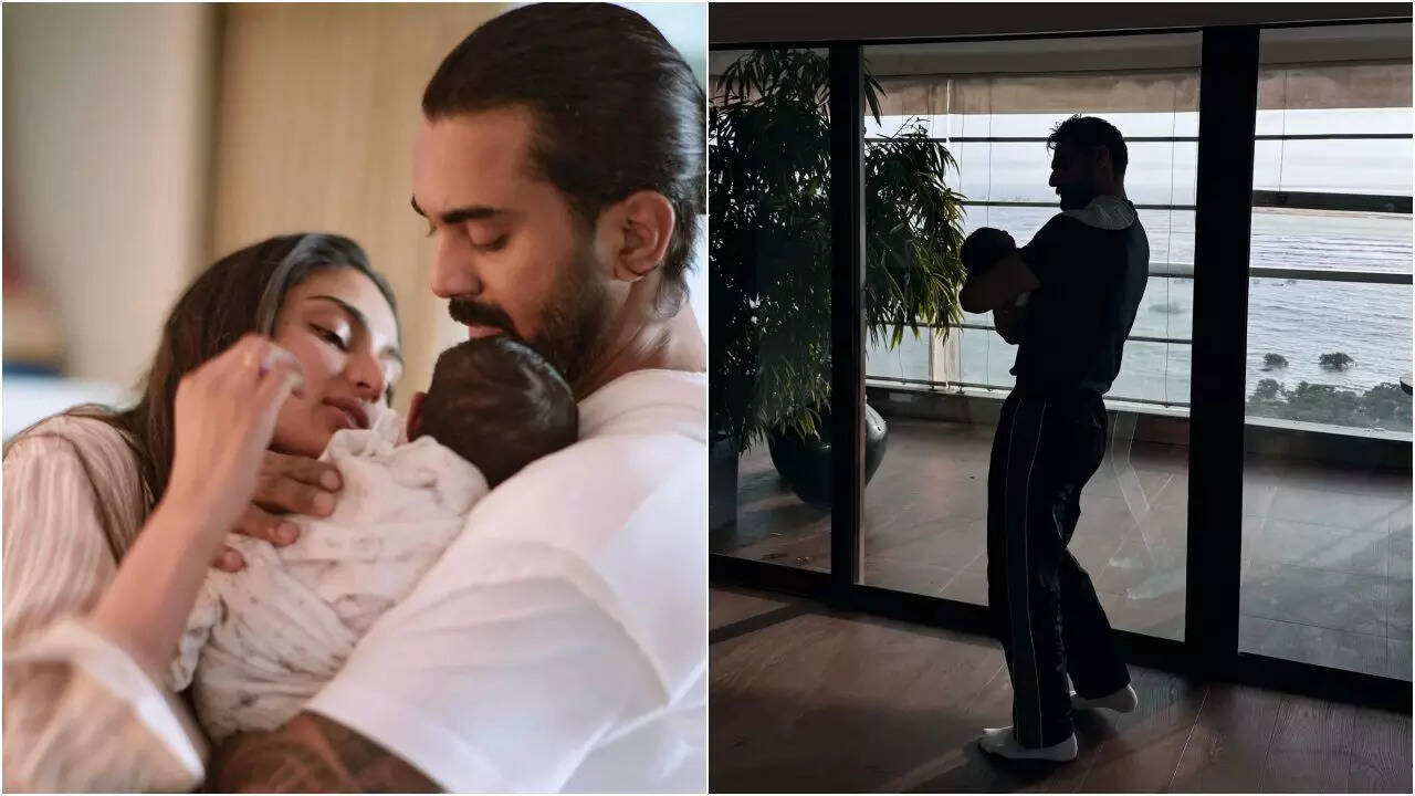 Ahan shares adorable ‘mamu on duty’ moment with Evaarah