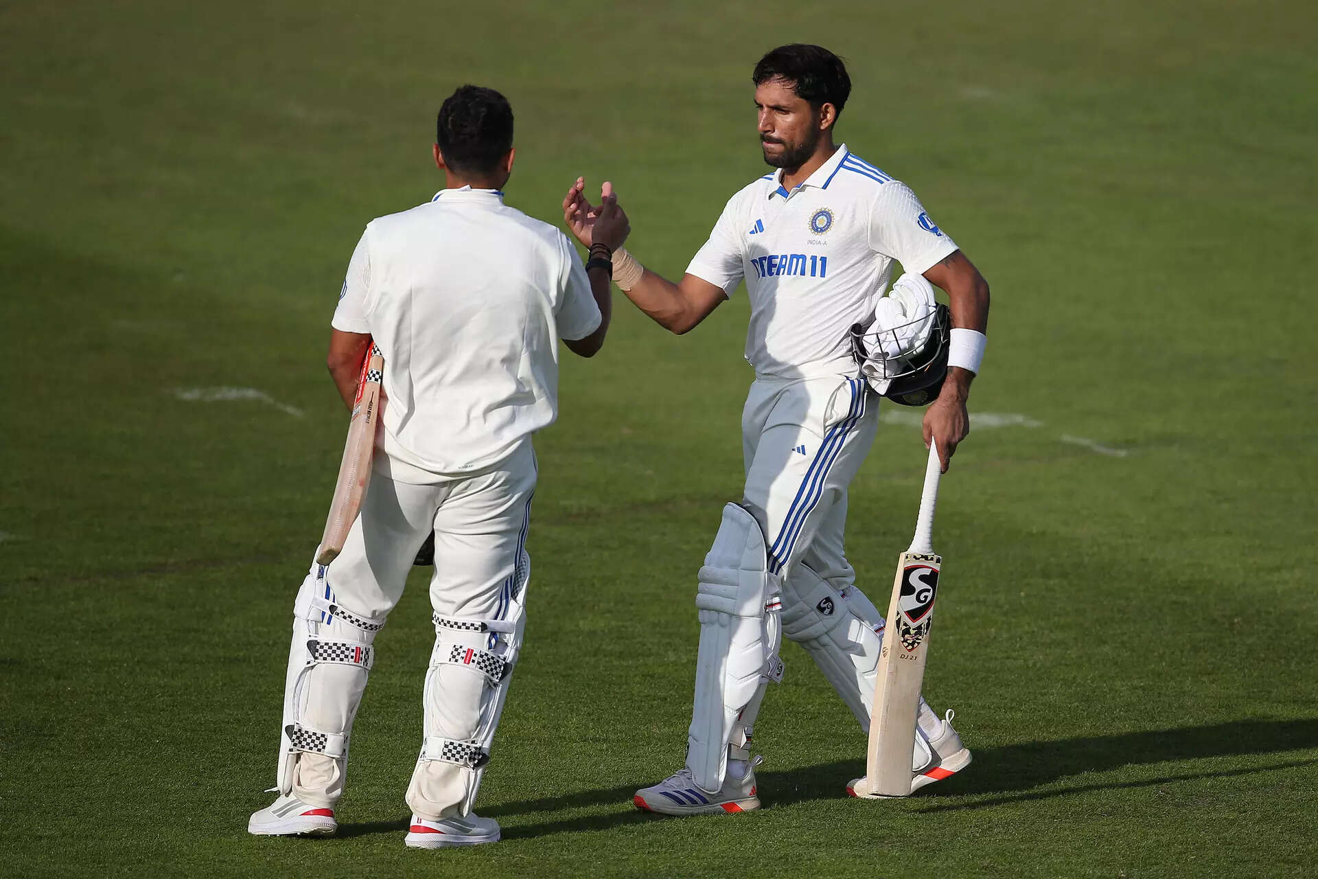 India A batters shine as first unofficial Test vs England Lions ends in draw