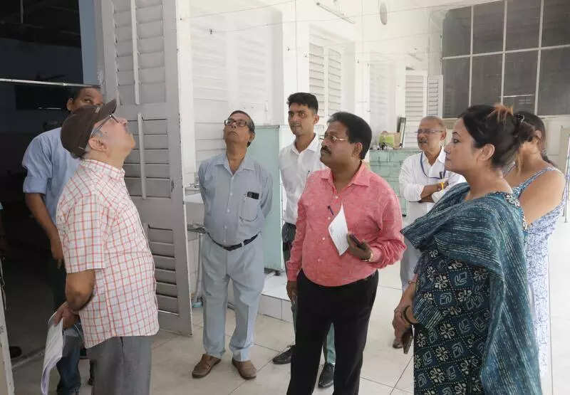 Team finds water damage in school, may grant repair nod