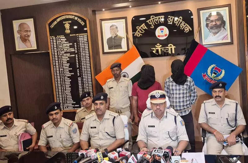 Two TSPC rebels held in Ranchi