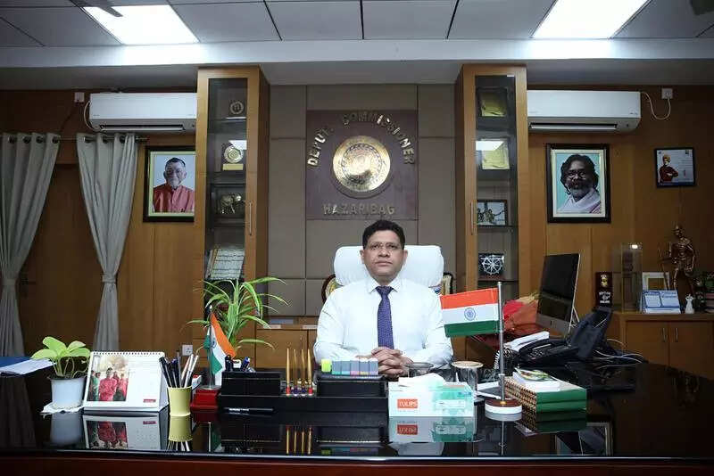 Cyber frauds create Hazaribag DC’s fake social media account