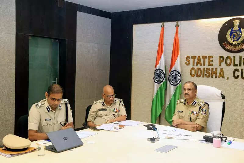 Cops review Rath Yatra security