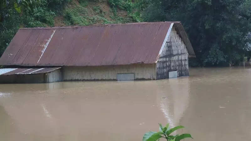 250 Mizoram families relocated to safer spots