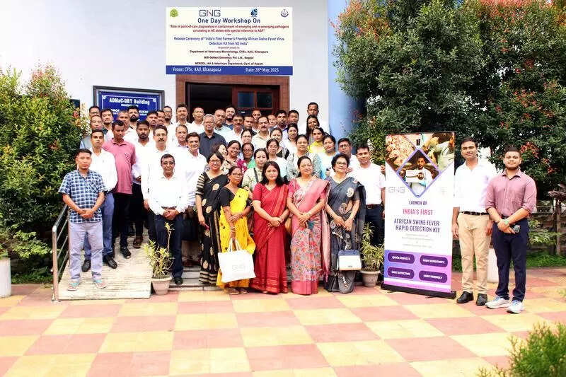 Assam college develops ASF rapid detection kit