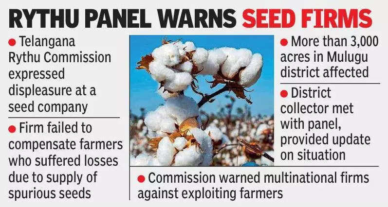 Spurious seeds flood market ahead of Kharif season; crackdown across state