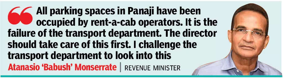 Rental bikes, cars causing accidents, killing taxi biz, scrap them: Goa minister Atanasio Monserrate