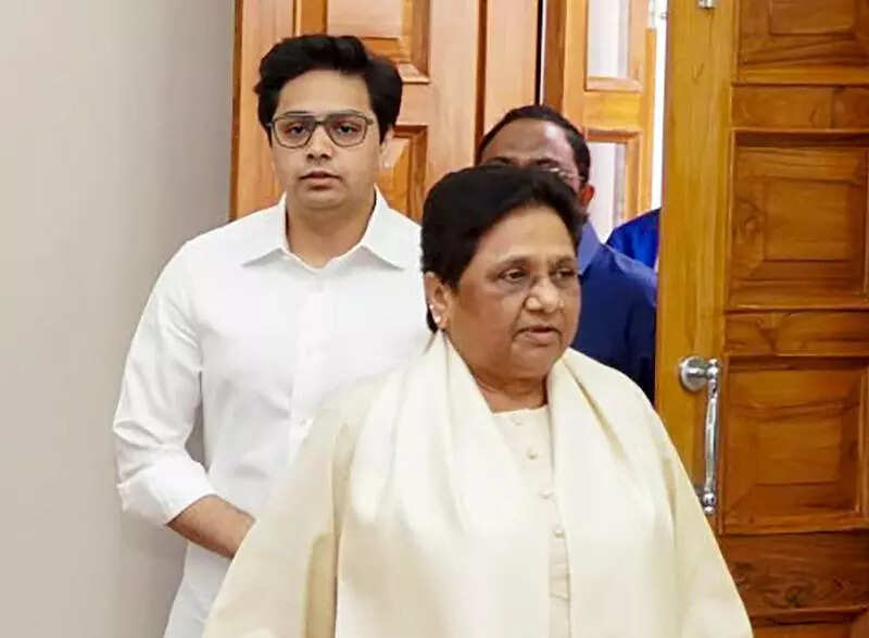 After Azad remark, Maya defends call to promote Akash