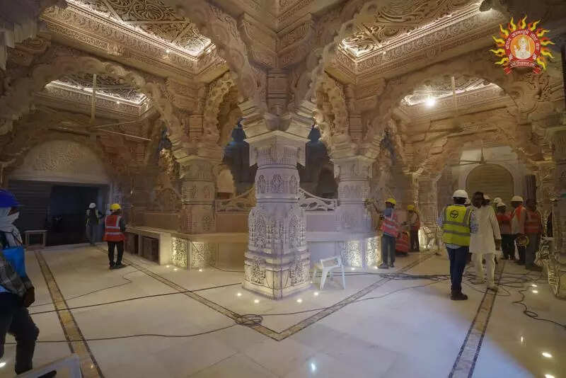 Security bolstered in Ayodhya ahead of 2nd consecration ceremony in Ram temple