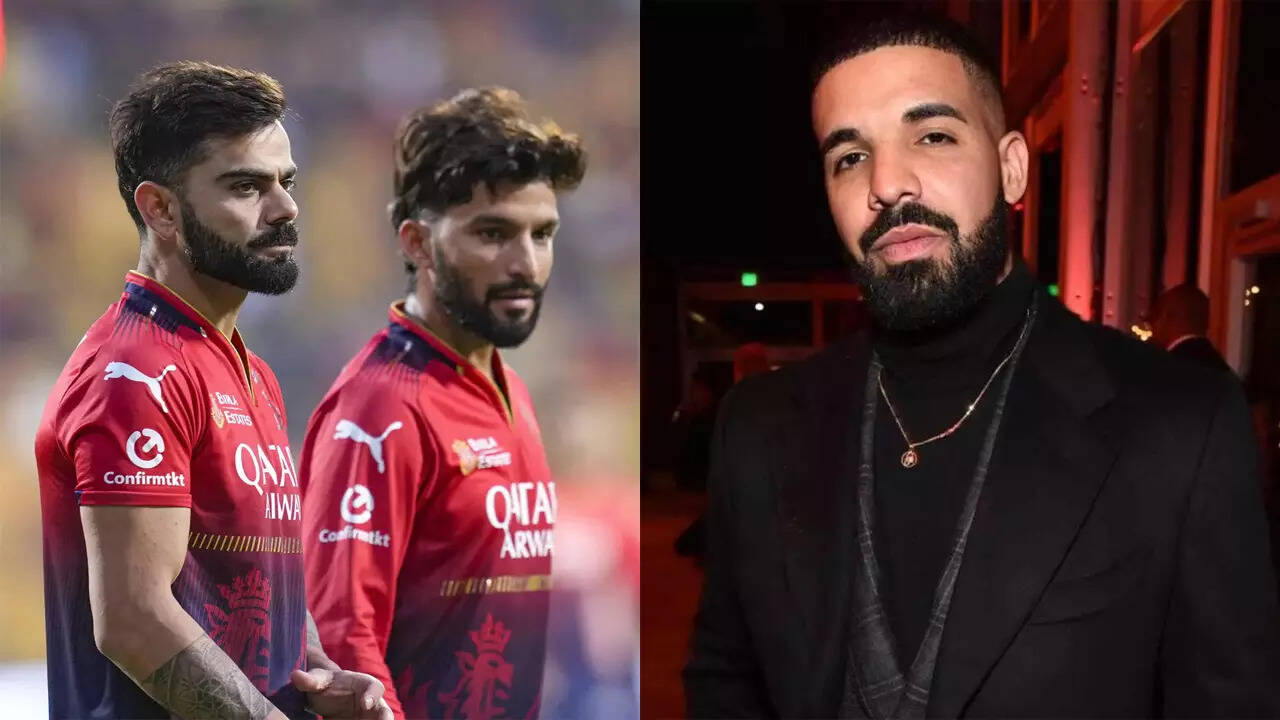 'Ee Sala Cup Namde': Drake bets $750,000 on RCB to win IPL 2025 final