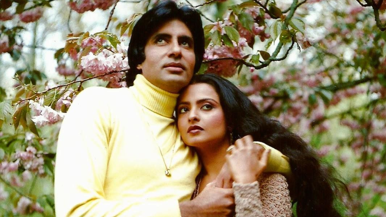 When Rekha quit a film to spend evenings with Amitabh
