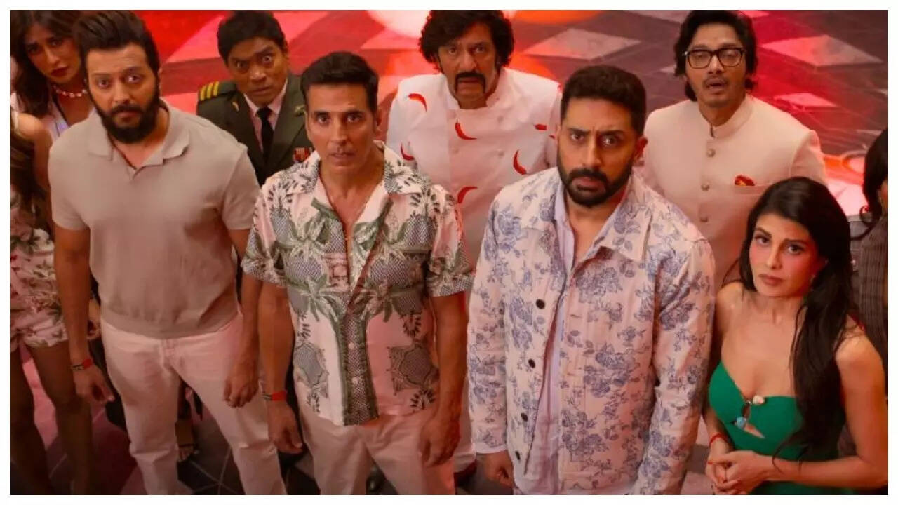 Housefull 5's advance booking for Day 1 falls short of expectations