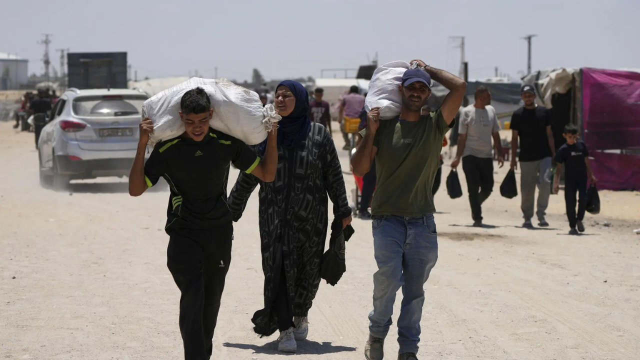 UN says 'deadly attacks' around Gaza aid sites 'a war crime'