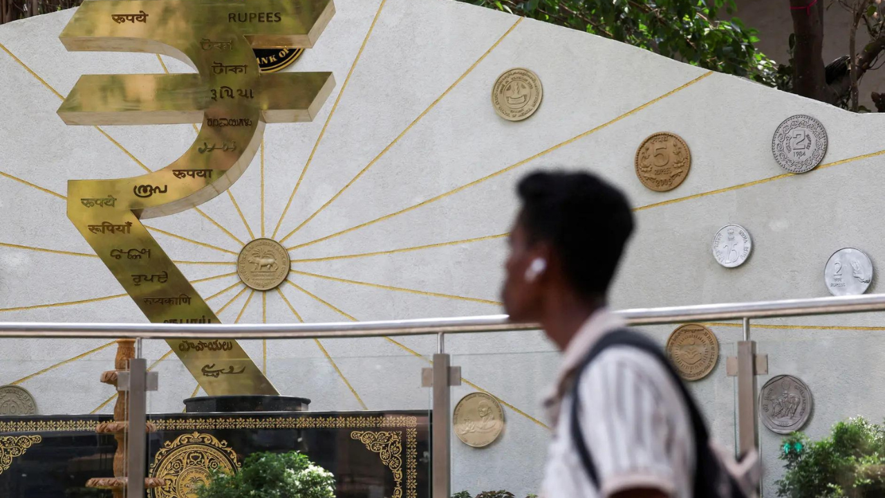 Rupee falls 21 paise to 85.60 against US dollar amid weak equities, FII outflows