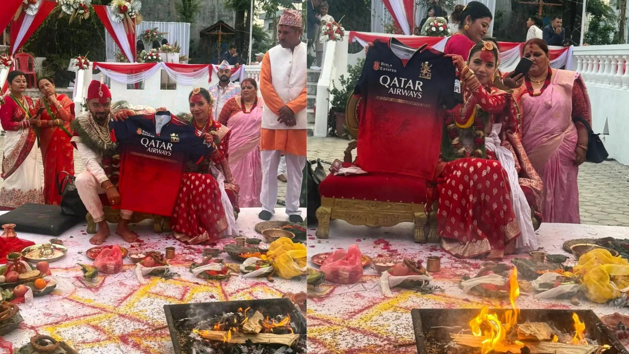 RCB fans sport jerseys at wedding, temples and perform havans before PBKS clash