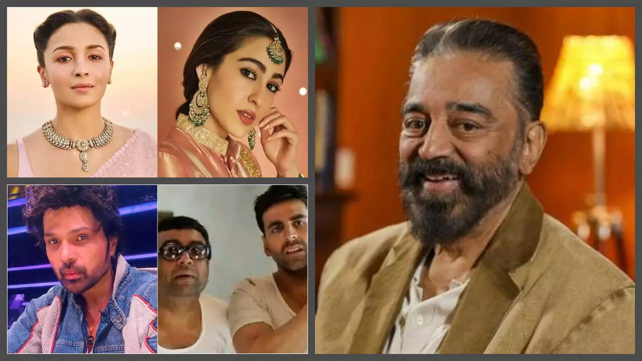 Thug Life-Kamal Haasan, Sara-Alia, Himesh-Paresh: Top 5 news