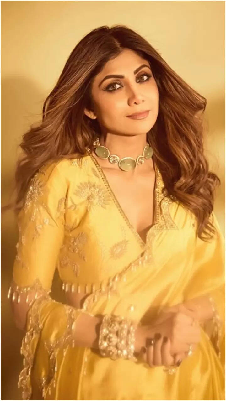Shilpa Shetty’s journey of ageless beauty and empowered style