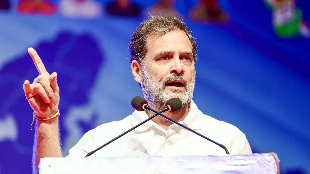 'Trump said stop, PM Modi stopped': Rahul Gandhi renews attack over Operation Sindoor ceasefire