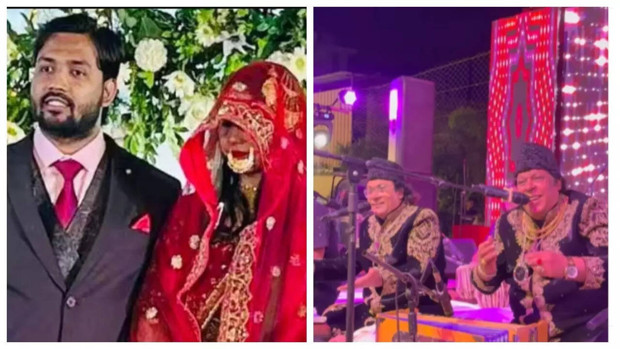 Khan Sir's reception: Sabri Brothers perform live qawwali