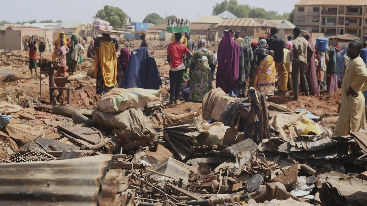 Nigeria flooding death toll jumps past 200